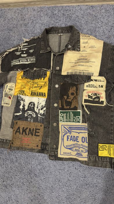 Джинсовка женская