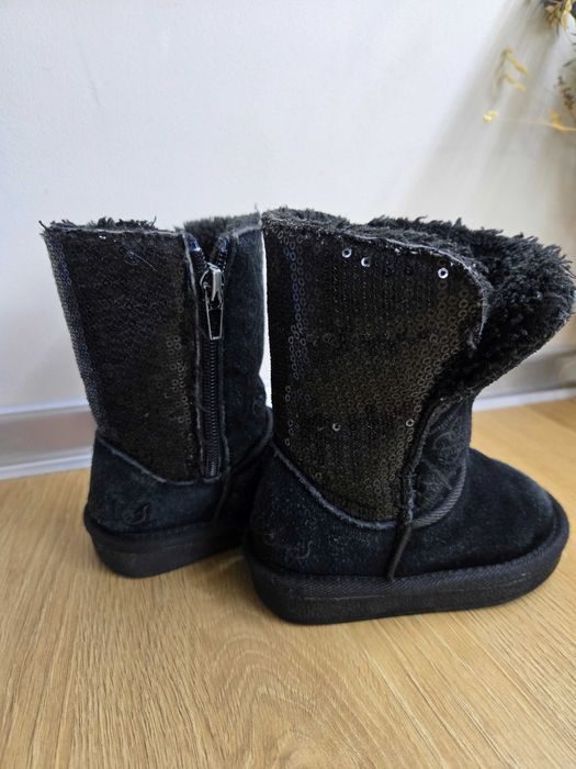 Бебешки боти Guess 22 номер и боти велур 21 номер