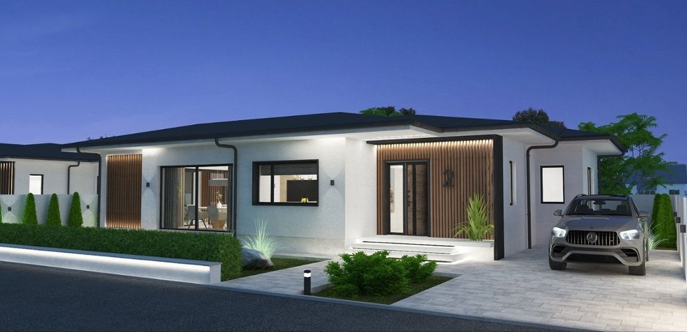 Casa Premium Breaza, Autonoma Energetic, Eficienta termica ridicata, sistem fotovoltaic, pompă de caldura aer-apa