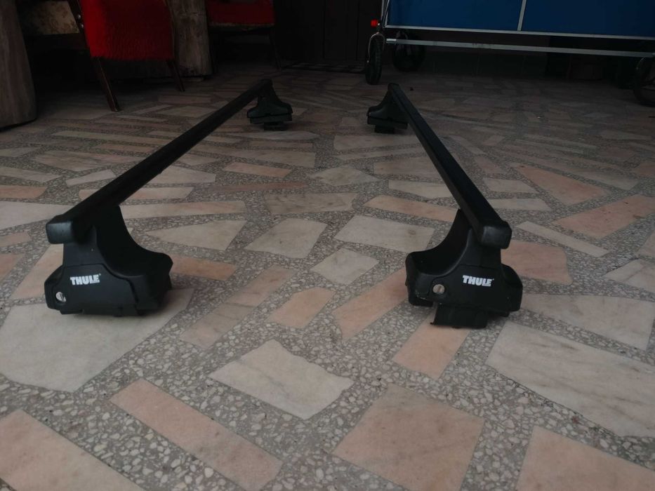 Portbagaj, set bare transversale