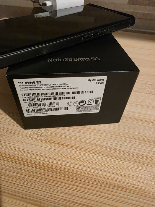 Galaxy NOTE 20 ultra 5G 256 GB