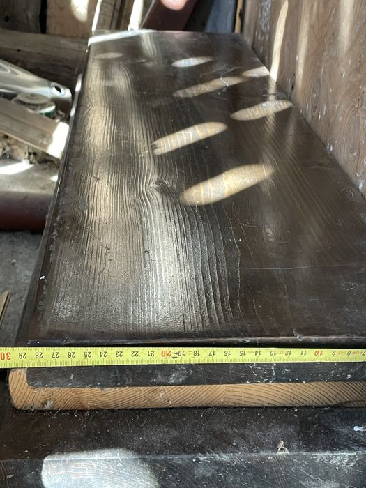 Trepti brad 40x300x1000 , uscati si lazurati