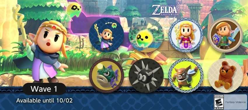 The Legend of Zelda Echoes of Wisdom / Asterix And Obelix Mission Babylon Day One Edition + Joc Asterix & Obelix: Slap Them All! Nintendo Switch