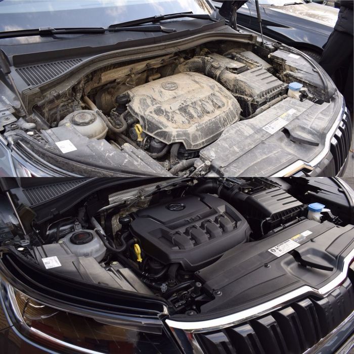 Химчистка авто с разбором и без