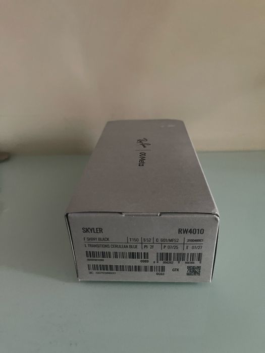 Ray ban meta skyler bluе