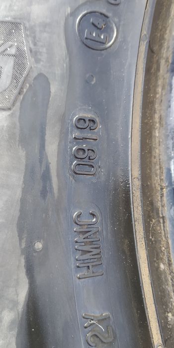 ВСЕСЕЗОННи-17цола-225/65-"GENERAL GRABBER AT3--1бр.-85лв.като н