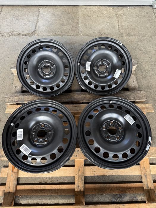 Jante originale VW Tiguan Audi Q3 Skoda Kodiac Karoq pe 17"
