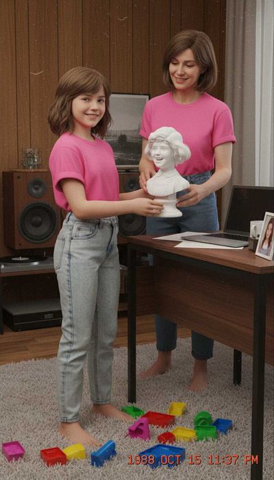 Veronica, Motanul Dănilă și Zâna — statuete personaje de poveste