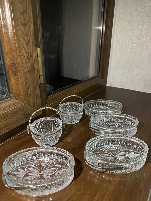 Хрусталь чешский, югославский