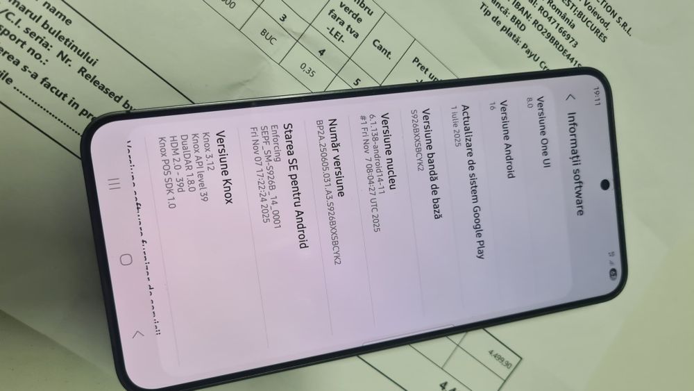 Samsung S24 plus 512gb