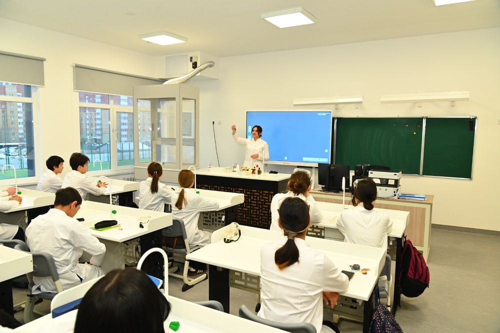 Репетитор по химии