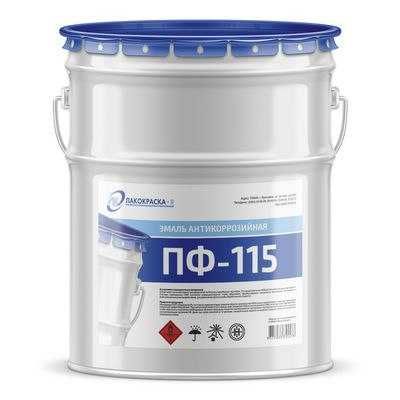 Эмаль ПФ-115 Оптом