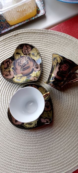 Чайные (кофейные) пары.