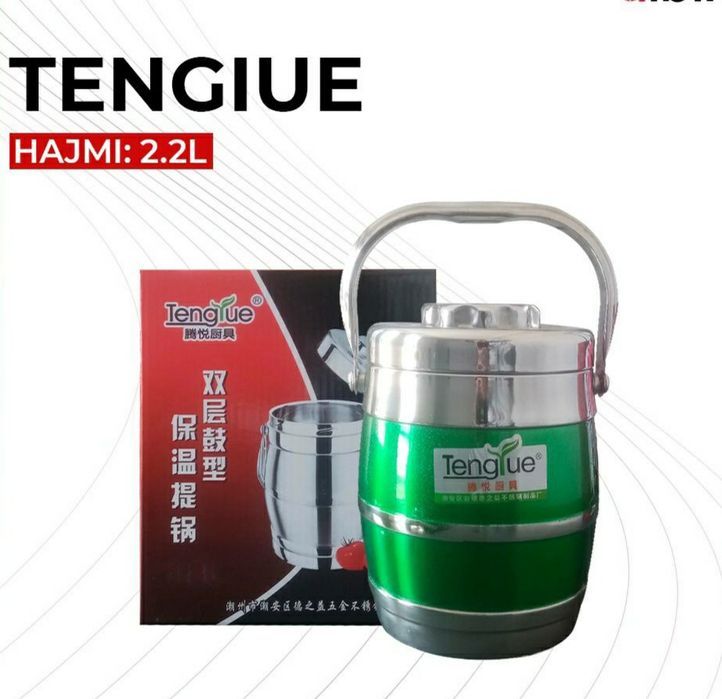 Термос для еды овкат пищевой Термо-бочка ovqat termos доставка бесплат