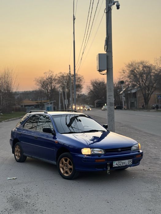 Продам Suabaru impreza 1994
