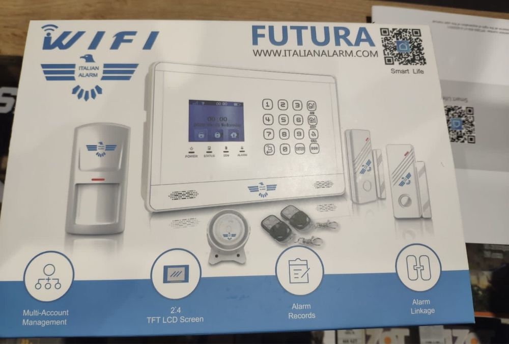 Продам сигнализацию для сейфа,помещений(дом, ресторан , офис и тд )