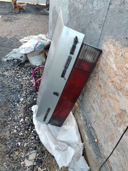 Ваз 2110 двери богажник