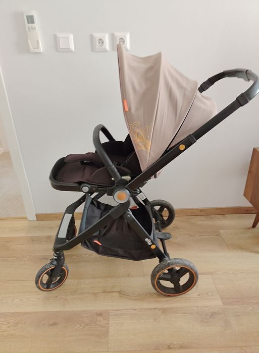 CHIPOLINO Комбинирана количка ЕЛИТ ЛАТЕ