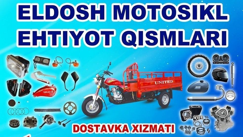 Motosikl Muravey uchun mator