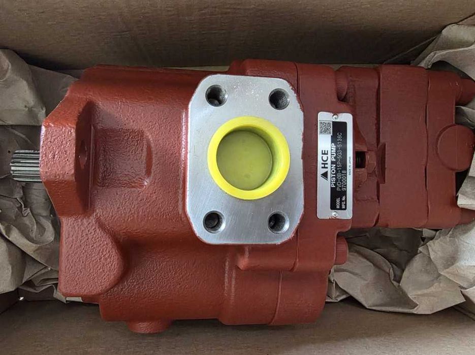 NOU / SECOND HAND Pompa Hidraulica Miniexcavator Case CX18C New Holland E18C Cod 31MJ-10010 Uniterra
