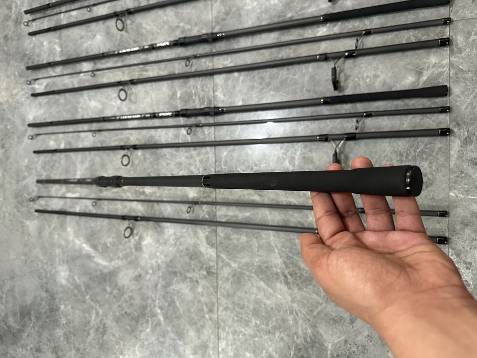 SET 4 Lansete FL LEGEND CARP 3.90 m 3.75 Lbs 3 tronsoane