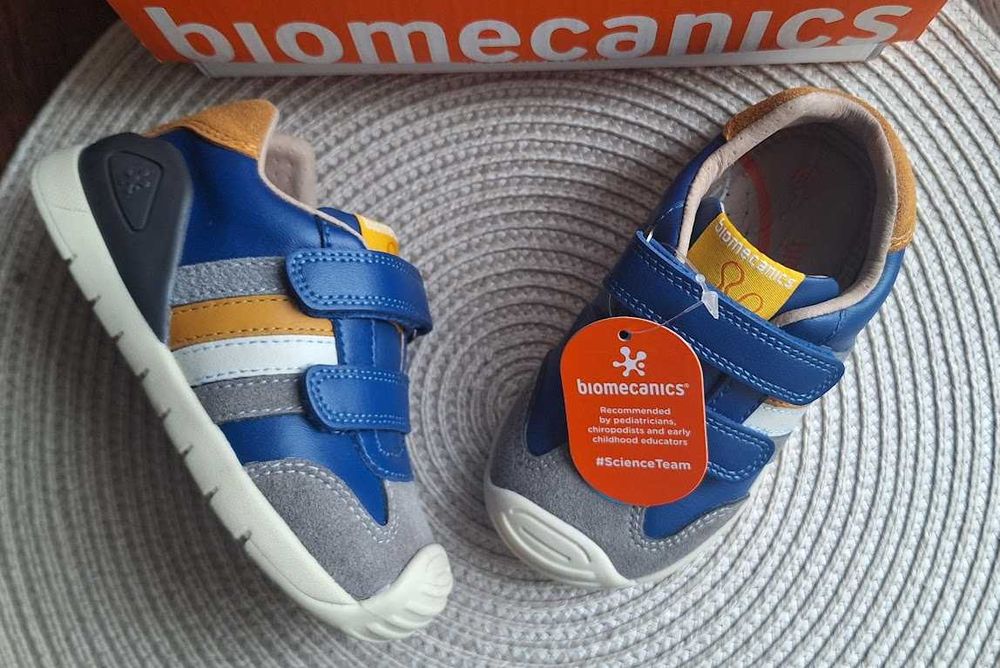 Чисто нови обувки/сникърси Biomecanics, Lurchi, Geox, Superfit - н. 24