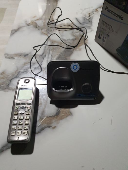 Радиотелефон DECT KX-TG6611CA