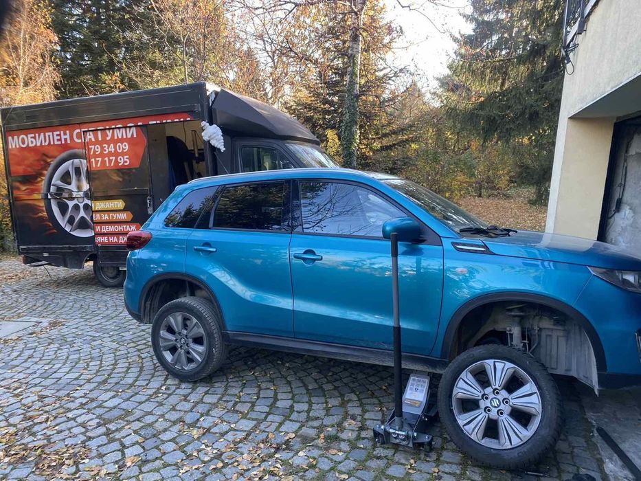 Мобилен сервиз за гуми