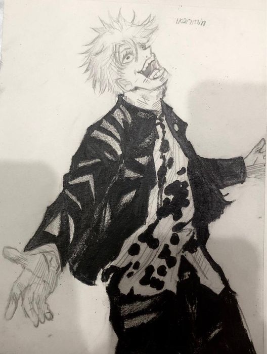 Аниме рисунки на заказ