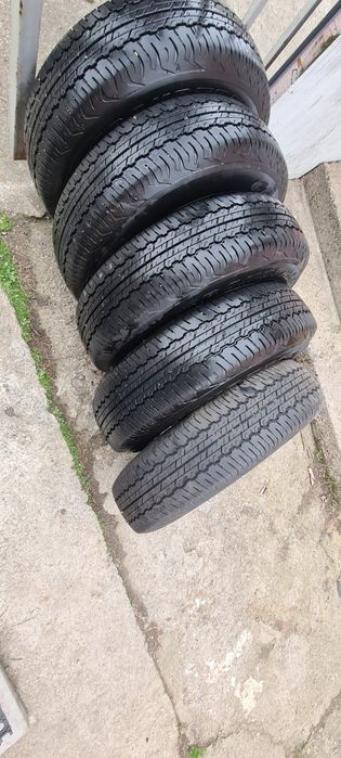 Гум с джанти за сузуки джими самурай Витара 15ц гуми на250 кл 5гуми