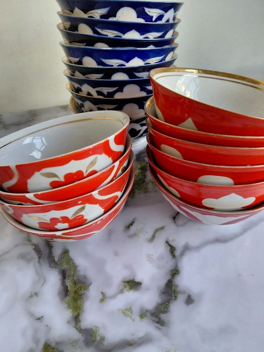 Посуду из дома советское