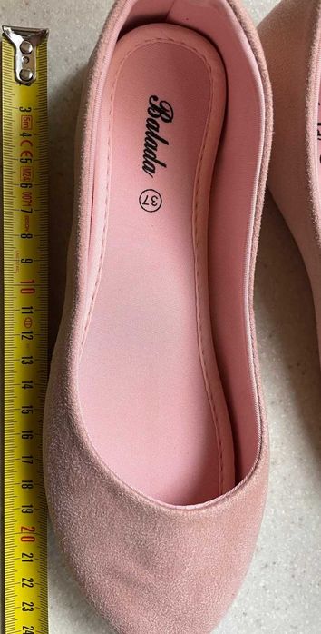 Balerini dama imitatie piele nr.37