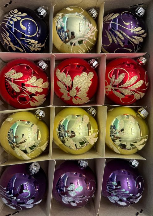 Globuri vechi de Craciun