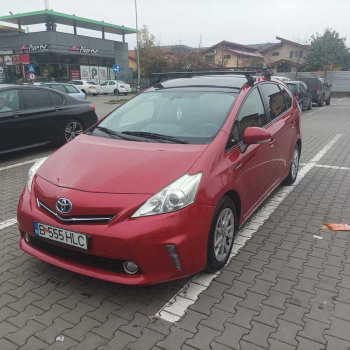 Toyota Prius Plus 2014, 7 locuri, hibrid automat.