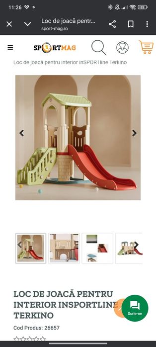 Vând centru de joaca