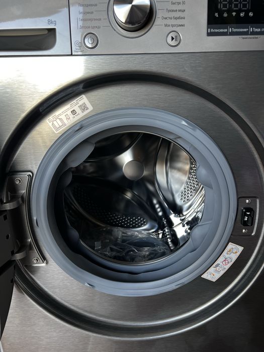 LG Avtomat kir yuvish mashinasi 8kg Dòkondan kafolat beramiz