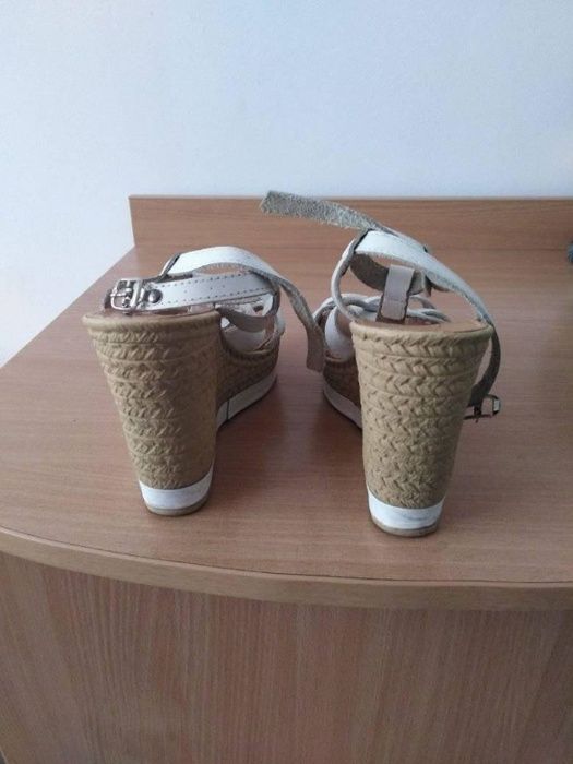 Дамски сандали от естествена кожа  Made in Greece