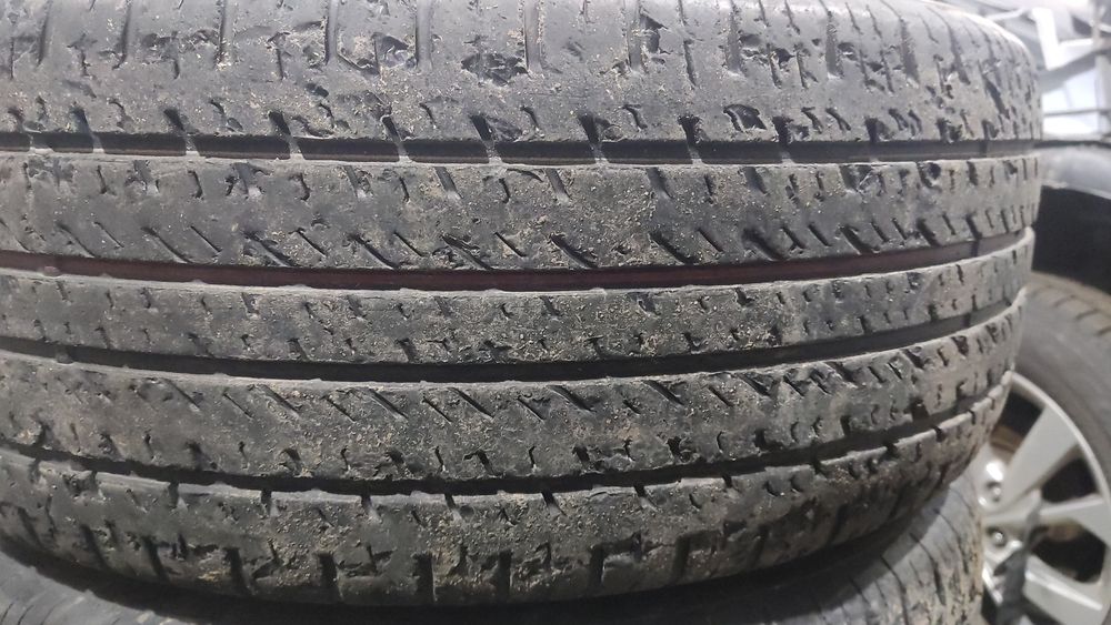 17 диски 5 112 с летней резиной