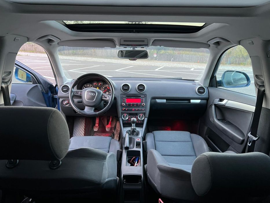 Audi A3 2010 Panoramic