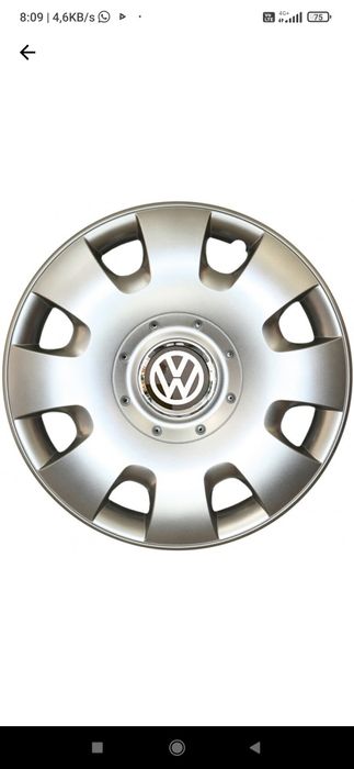 Capace R15 Skoda Octavia 2 originale pt jante tabla paravânturi piese