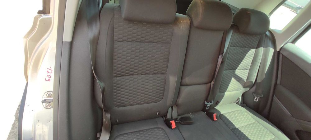 Interior Textil Scaun Fata Stanga Dreapta si Bancheta cu Spatar FARA Incalzire VW Tiguan 2008 - 2012