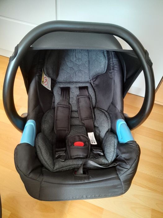 Количка Lorelli ANGEL 3в1 Black