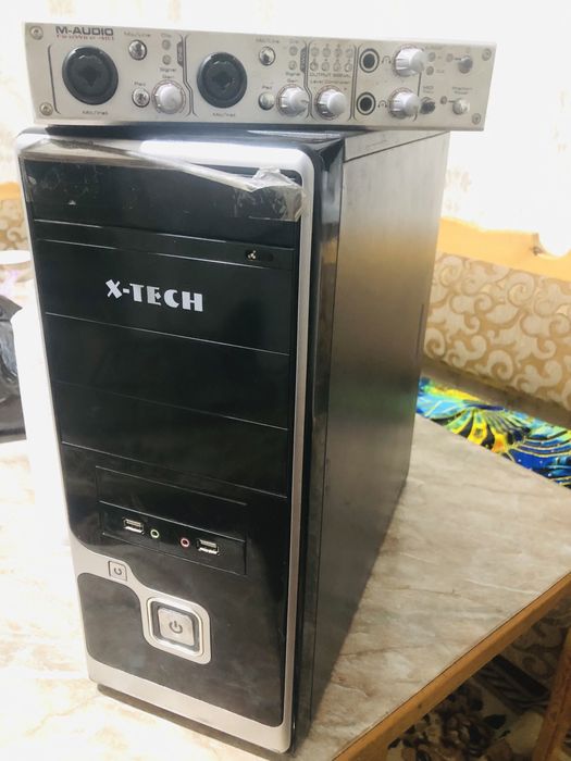 M-audio zvukovoy karta. Звуковой карта