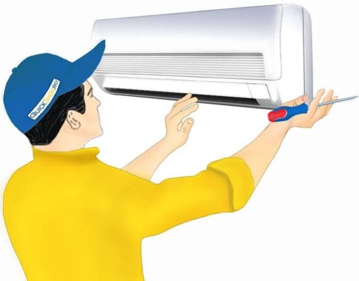 Montez aer condiționat, pompe de căldură, centrale!