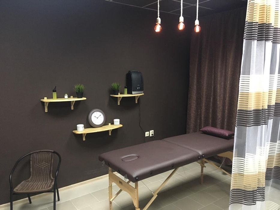 Анти-стресс массаж