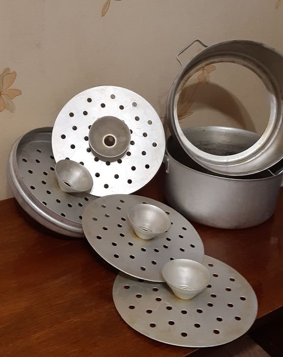 Мантоварка советская