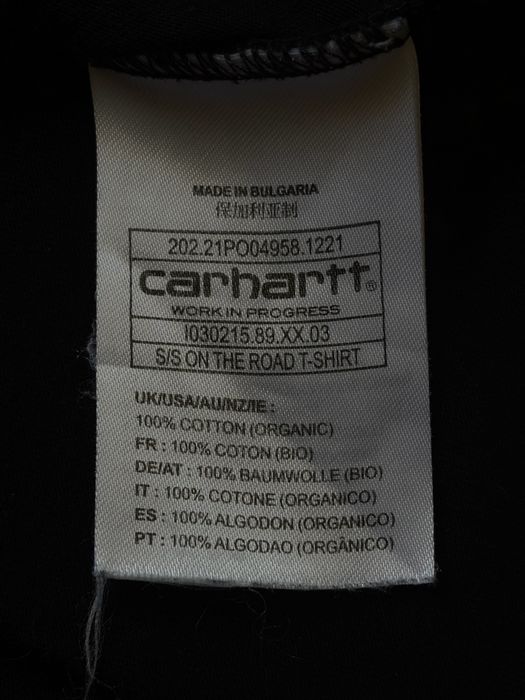 Carhartt WIP мъжка тениска M