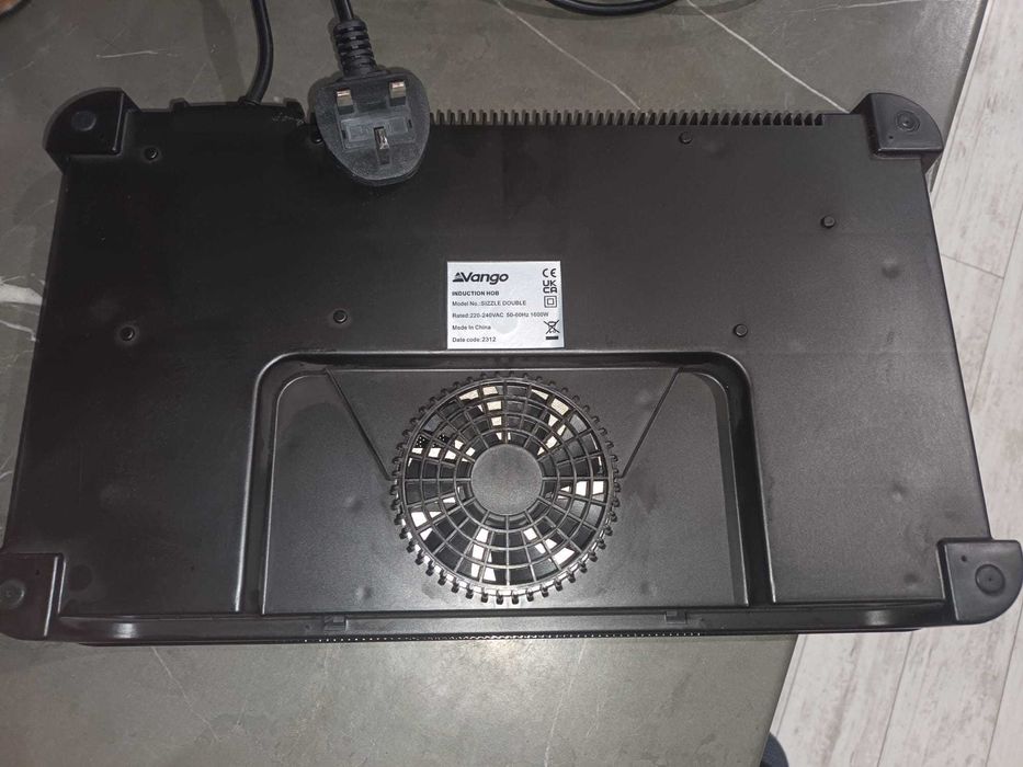 Индукционен Котлон VANGO SIZZLE DOUBLE