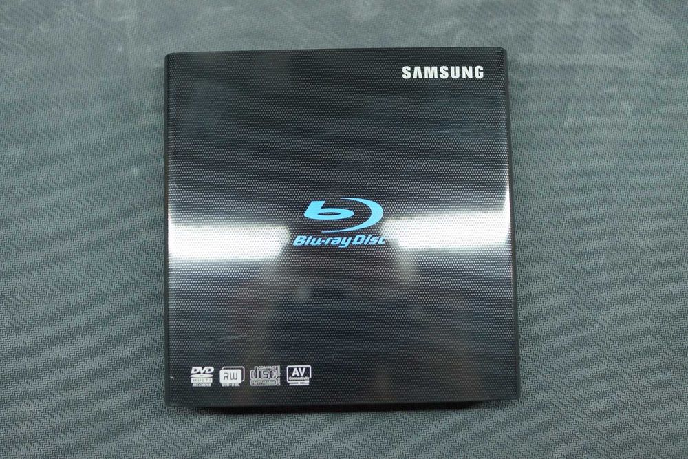 Blu-Ray Writer Extern Samsung SE-506BB Slim Portable BD-RW / DVD-RW