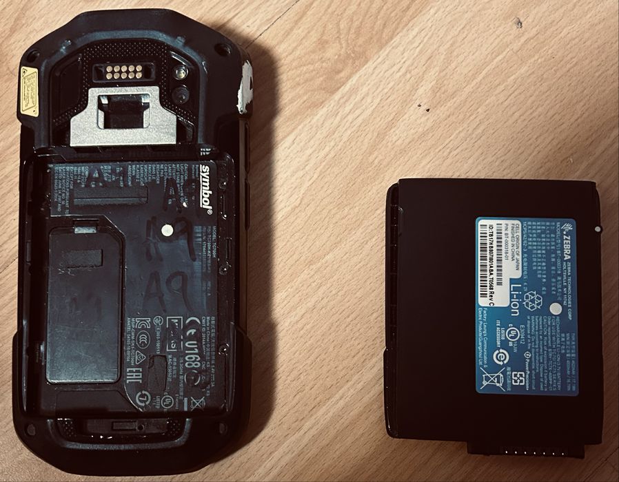 Symbol TC 700 H “Инфо”